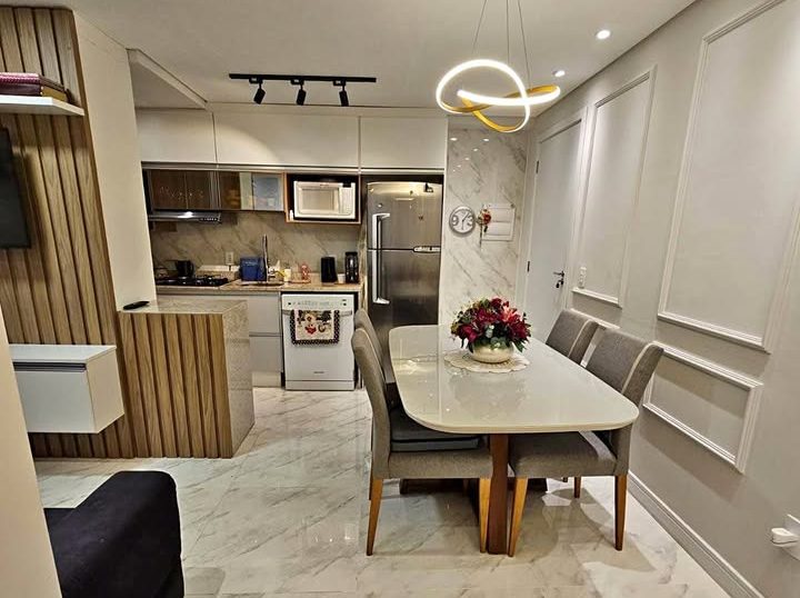 3 quartos 1 banheiro – Apartamento