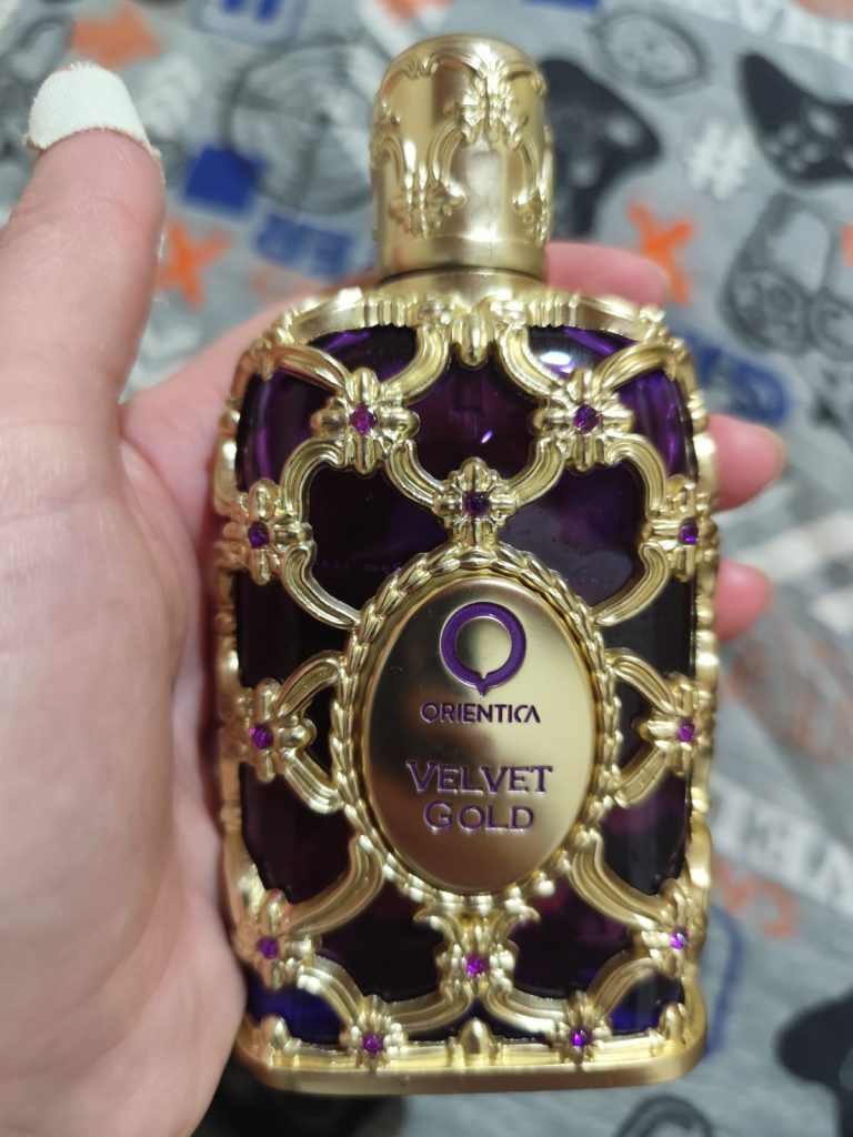 Perfume Orientica Velvet Gold