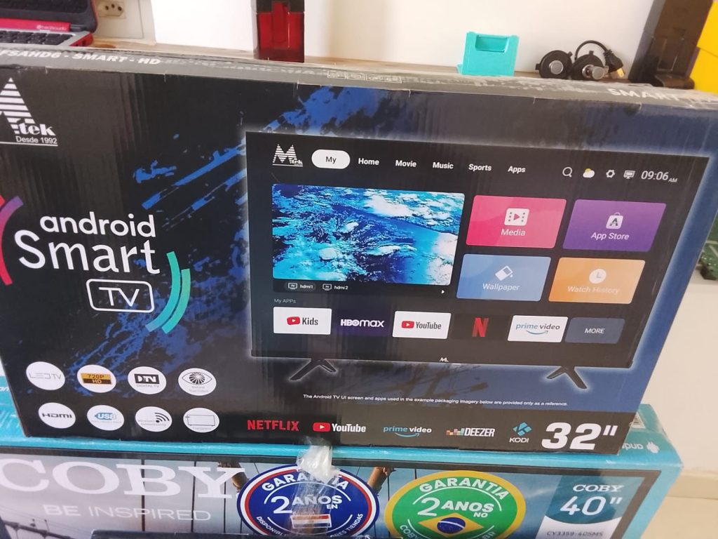 Tv Smart 32 polegadas