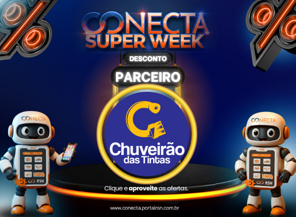 Chuveirão das tintas